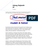 Inilah Tentang Sejarah Indomaret