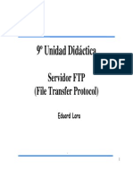 Configuracion de Servidor FTP