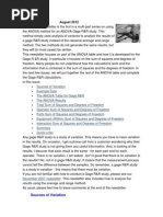 Gage R&R Study Guide for Minitab | PDF | Engineering Tolerance | Statistics