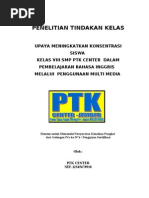 Download Contoh PTK Klien Cover by PTK SN18577905 doc pdf