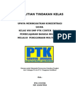 Download Contoh PTK Klien Cover by PTK SN18577905 doc pdf