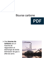 Presentation Bourse Carbone