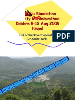 Bird Flu Simulation Activity Mahadevsthan Kabhre
