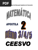 Apostila 2 - Módulos 3, 4 e 5