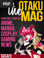 Otaku USA April 2015 | Animation | Leisure