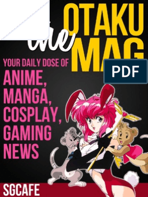 298px x 396px - Gcafe Anime News for Otaku 2013 Issue | Leisure