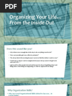 Organizing Your Life