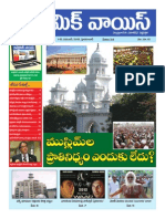 Islamic Voice Telugu 2013 Nov-1-15 Title Pages PDF