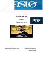 Seminarski Rad: Fitness Tema:Les Mills