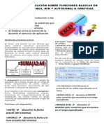 Ejercicio de Funciones en Excel1