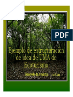 15950363 Ejemplo Proyecto UMA Ecoturismo