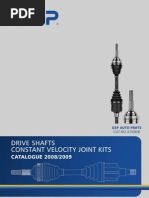 ACHR 2009 Fuel Pump Catalogue | PDF | Toyota | Sedans