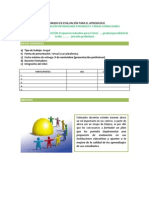 TRABAJO FINAL - Propuesta Evaluativa 2013