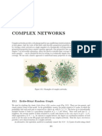 Complex Networks: 13.1 Erd Os-R Enyi Random Graph