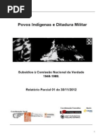 Povos Indgenas e Ditadura Militar Relatr