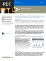 BMC Batch Discovery: Understand The Impact of Batch Workloads On Business Services
