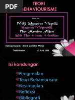 Download teoribehaviorisbymissizaSN18580144 doc pdf