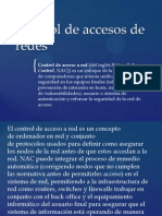 Control de Accesos de Redes