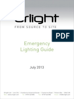 Orlight Guide On Emergency Lighting