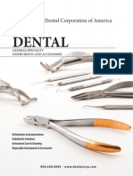DCA Orthodontic Catalog