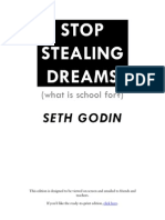 Stop Stealing Dreams Screen