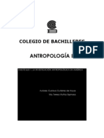 Antropología 2 Fascículo 1