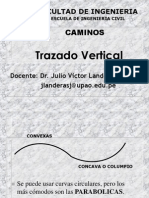 0 Trazado Vertical