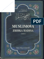 176041793 Muslimova Zbirka Hadisa Knjiga 1