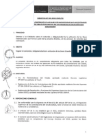 Directiva 002-2010 Sobre Bases Estandarizadas