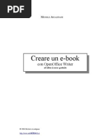 Download Creare Un E-book by Antonio SN18580727 doc pdf