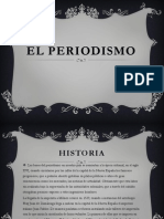 el periodismo