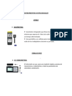 Instrumentos de Monitoreo Ambiental