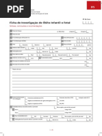 If5 Ficha Investigacao Obito Infantil Fetal