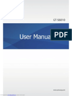 Gts6010 User Manual