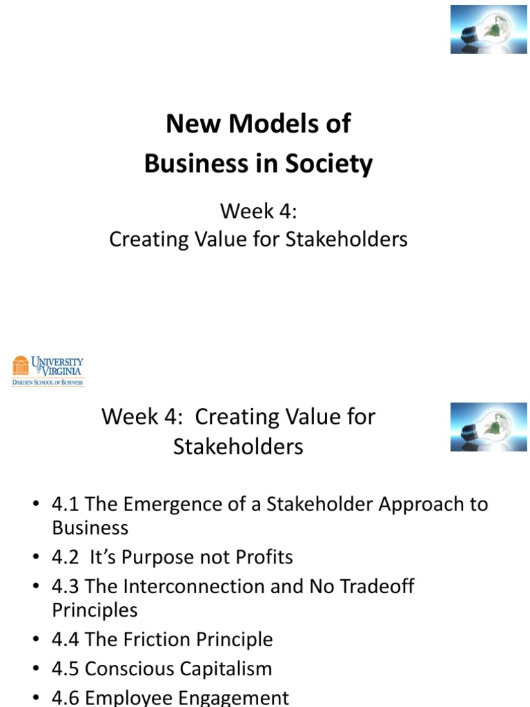 lecturenotes stakeholder