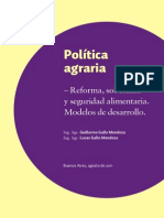 Publicaciones Politica Agraria