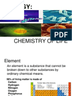 Biology:: Chemistry of Life