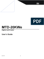 Manual Mtd-20kwetelurumetro