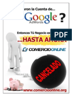 Cancelacion Google Adwords Recuperar Cuenta QAPTY452900