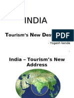 Tourism New Destination - India - Yogesh Kende