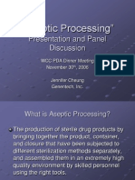 Aseptic Processing