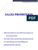 Sales Promotion