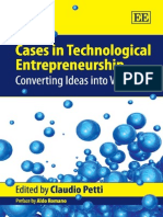 Cases in Technological Entrepreneurship