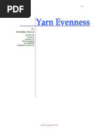 Yarn Manufacturing Process Overview | PDF | Spinning (Textiles) | Yarn