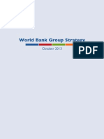 World Bank Group Strategy 2013