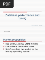 Download Database Performance and Tuning by subhashsirsi SN18583370 doc pdf