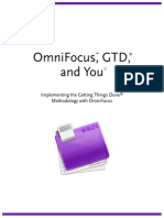 GTD and Omnifocus