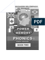 Power Memory Phonics - Apostila 2