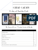 Gatsby Annotation Guide 2013