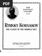 Rimsky-Korsakov - The Flight of The Bumble Bee